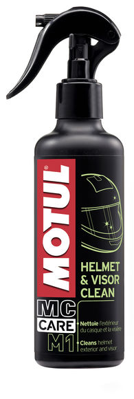 Spray motul m1 helmet&visor clean 250 ml